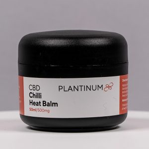 CBD heat balm