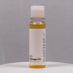 CBD massage oil