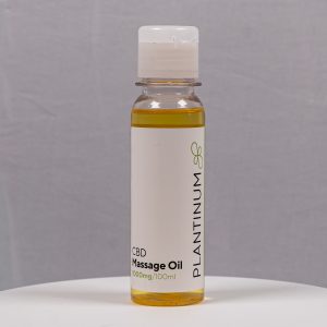 CBD massage oil