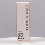 CBD oral drops orange