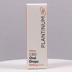 CBD oral drops orange