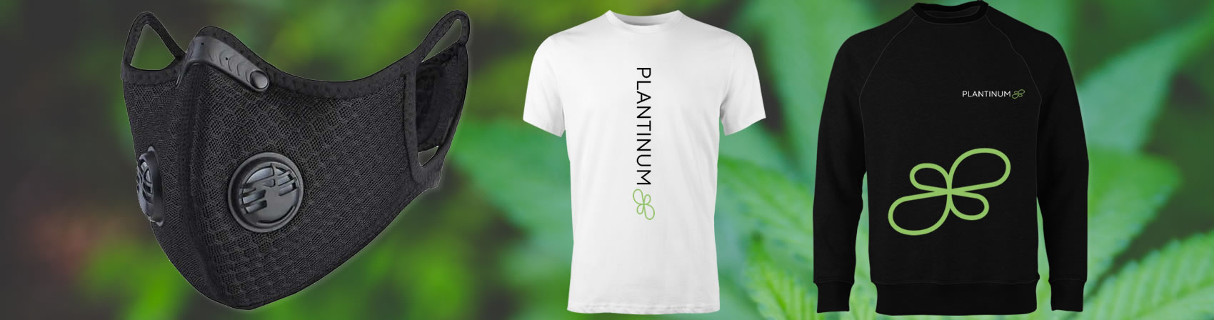 Plantinum-CBD Merchandise Category Image