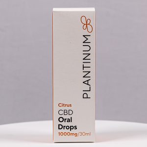 Orange CBD drops