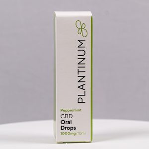 Peppermint CBD oil