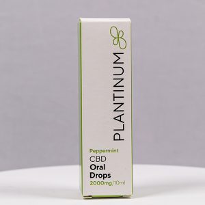 Peppermint oral drops CBD