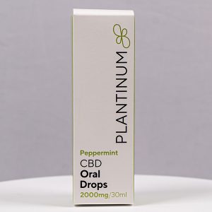 Peppermint CBD drops